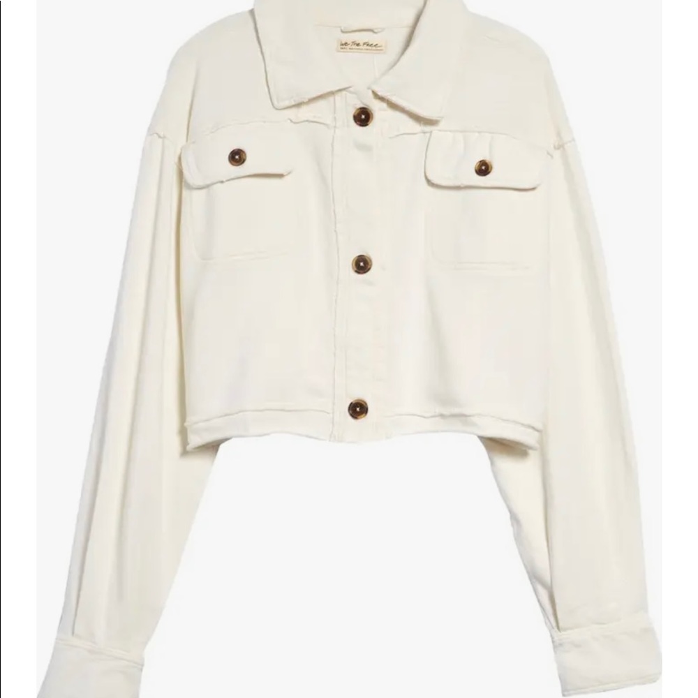 Cream Jacket